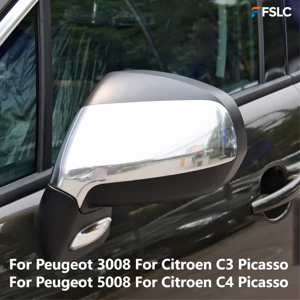 ⭐Genuine⭐ For Peugeot 3008 2009-2013 & C3 Picasso 2008-2017 Glossy Black Chrome Car Rearview Mirror Cover Cap Right Left Side
⭐Genuine⭐ For Peugeot 3008 2009-2013 & C3 Picasso 2008-2017 Glossy Black Chrome Car Rearview Mirror Cover Cap Right Left Side