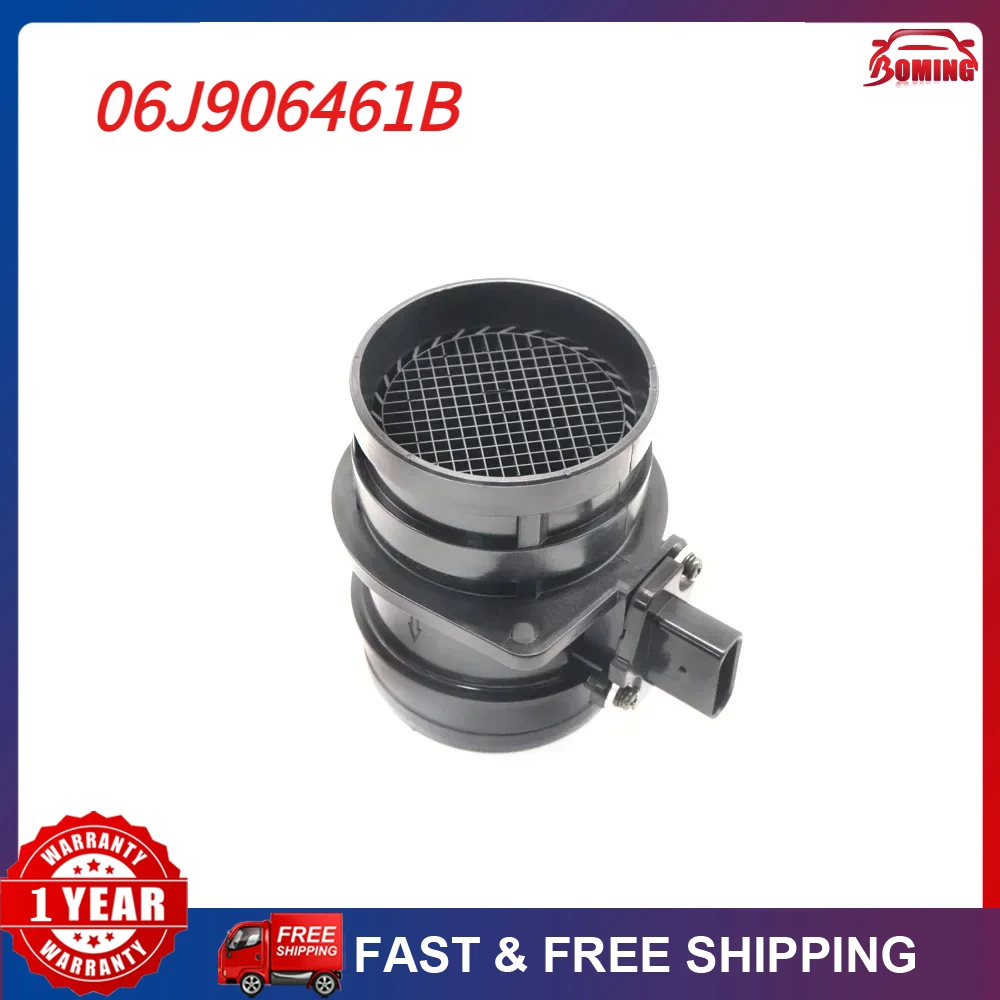 06J906461B For Audi A3 TT For Volkswagen For Jetta For Passat Car Air Flow Meter Sensor
06J906461B For Audi A3 TT For Volkswagen For Jetta For Passat Car Air Flow Meter Sensor