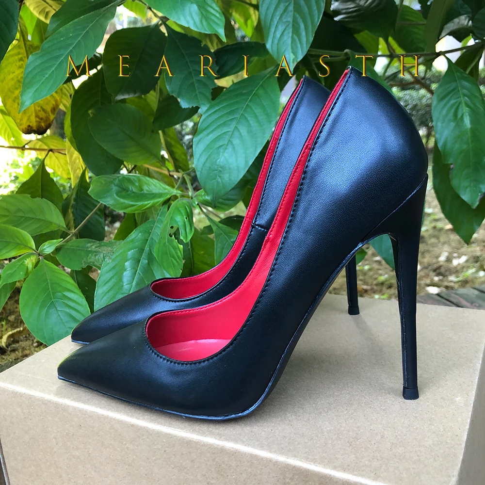 Nude Pumps for Women High Heel Shoes Female Fashion Matte Leather Sexy Pointed Toe Thin Heel Wedding Shoes Plus Size 35-44 
Nude Pumps for Women High Heel Shoes Female Fashion Matte Leather Sexy Pointed Toe Thin Heel Wedding Shoes Plus Size 35-44