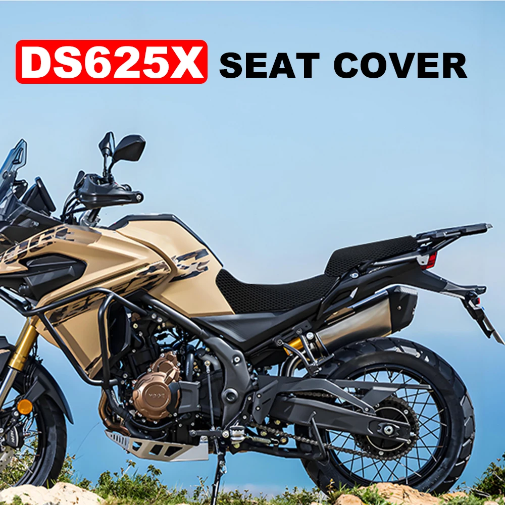 For VOGE DS625X 625DSX Seat cover Air Flow Non-slip Cushion Nylon Mesh Fabric Breathable Cooling Seat cover Motorcycle
For VOGE DS625X 625DSX Seat cover Air Flow Non-slip Cushion Nylon Mesh Fabric Breathable Cooling Seat cover Motorcycle