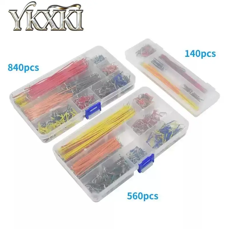 140/560/840 breadboard wires, breadboard dedicated wires, breadboard jumper wires, connecting wire box
140/560/840 breadboard wires, breadboard dedicated wires, breadboard jumper wires, connecting wire box