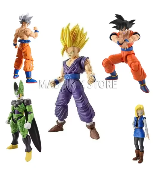 In Stock FRS Bandai Genuine Figure-Rise Standard Dragon Ball Z Son GoHan Perfect Cell Android 18 Son GoKu Model Kit Figure Toys
In Stock FRS Bandai Genuine Figure-Rise Standard Dragon Ball Z Son GoHan Perfect Cell Android 18 Son GoKu Model Kit Figure Toys