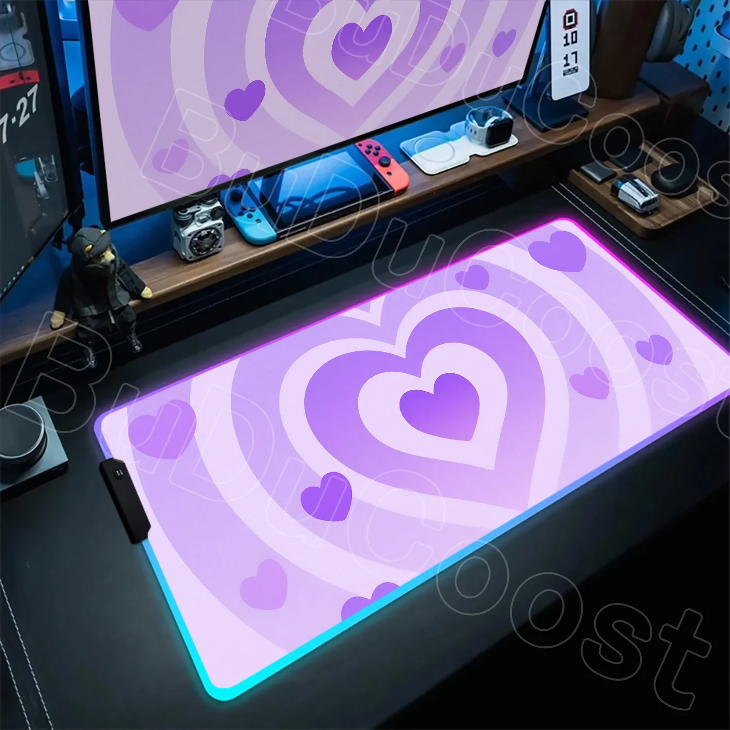 Large Size Desk Mat E-Sports Office Expansion Keyboard Pad Coffee Love Rubber Mouse Pad RGB Non-Slip Cute Girl Decoration Carpet
Large Size Desk Mat E-Sports Office Expansion Keyboard Pad Coffee Love Rubber Mouse Pad RGB Non-Slip Cute Girl Decoration Carpet