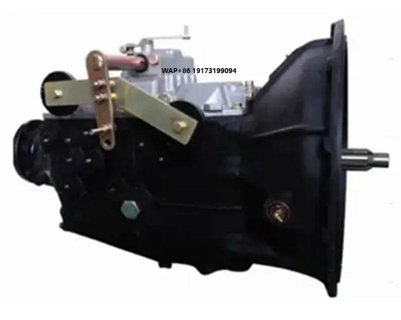 Transmission Gearbox Assembly for JAC Engine XiChai 4110 6T46 A2Q07
Transmission Gearbox Assembly for JAC Engine XiChai 4110 6T46 A2Q07