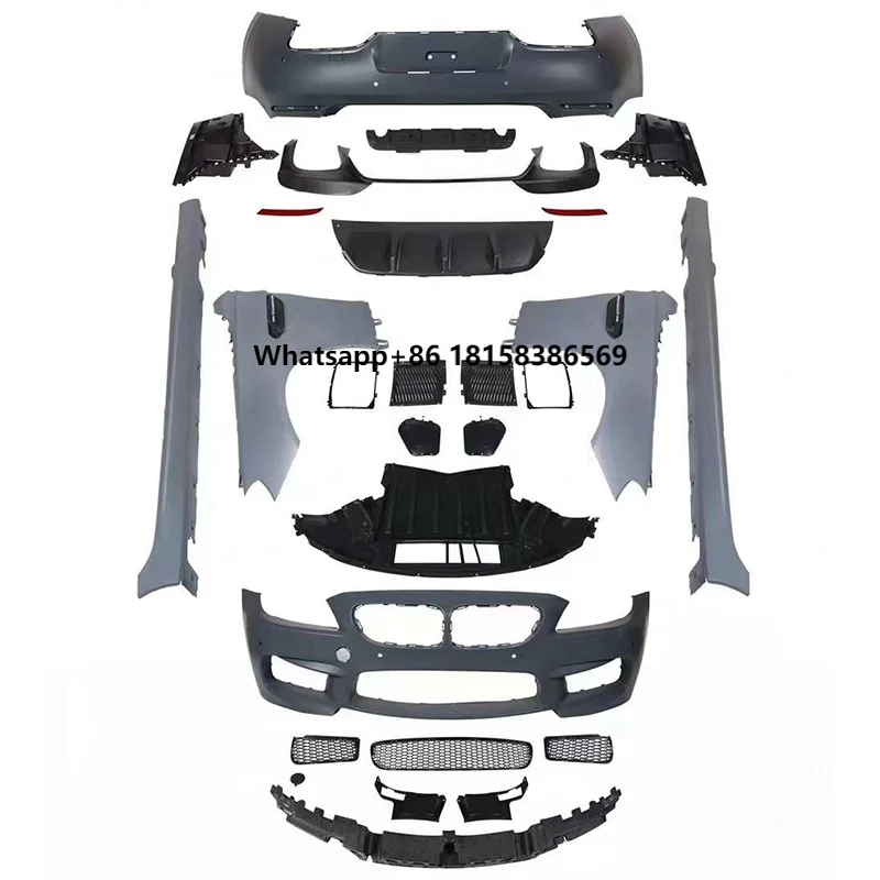 Modified Bodykit for 6 Series F12 F13 Upgrade to M6 Style Rear Bumper Front Bumper Fenders Side Skirts Diffuser Exhaustpipes
Modified Bodykit for 6 Series F12 F13 Upgrade to M6 Style Rear Bumper Front Bumper Fenders Side Skirts Diffuser Exhaustpipes