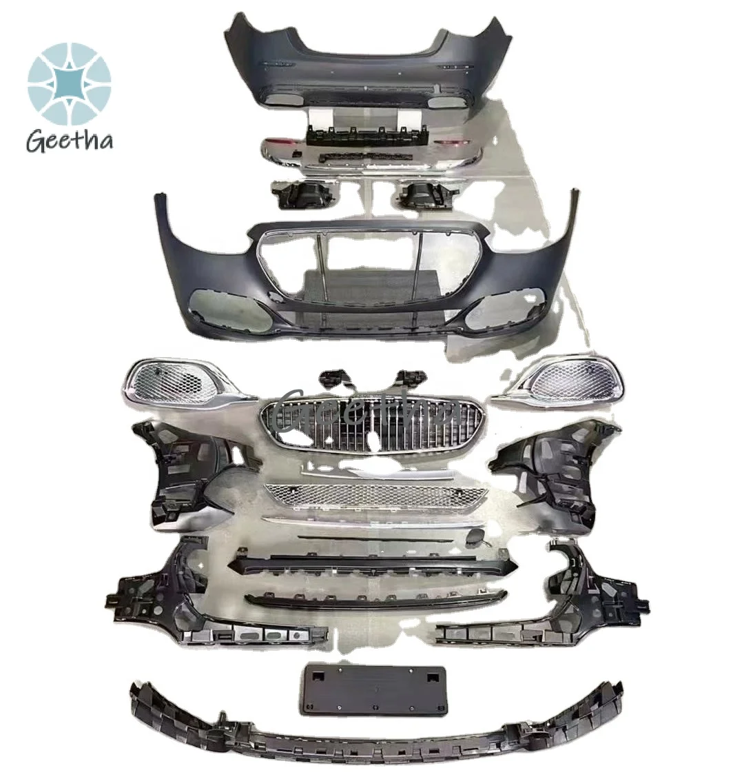 High Quality Full Body Kits for 2021/2022 Mercedes Benz W223 S Class Upgrade to Maybach Style Full Bodykit
High Quality Full Body Kits for 2021/2022 Mercedes Benz W223 S Class Upgrade to Maybach Style Full Bodykit