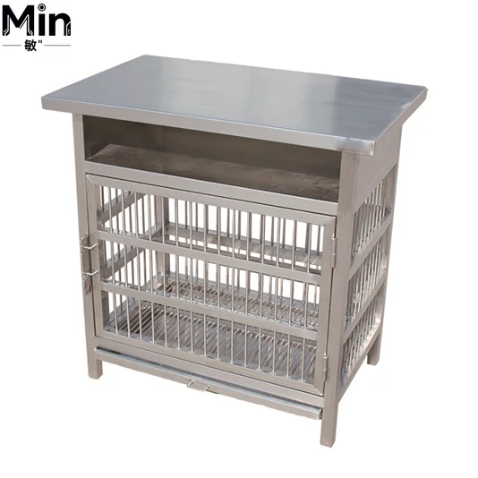 Stainless Steel Vet Operating , Pet Exam Treatment with Cage
Stainless Steel Vet Operating , Pet Exam Treatment with Cage