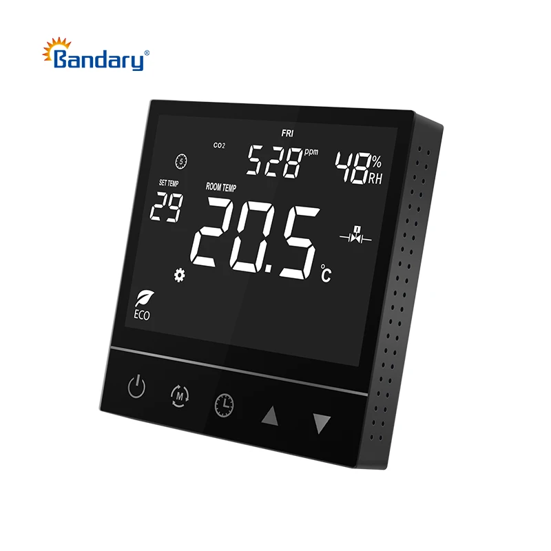 WIFI Tuya Smart 16A Electric Underfloor Heating Thermostat Temperature Controller Switch With 3 Meter Cable Floor Sensor
WIFI Tuya Smart 16A Electric Underfloor Heating Thermostat Temperature Controller Switch With 3 Meter Cable Floor Sensor