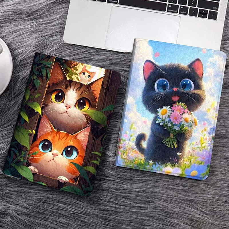 Cute Black Cat Flowers For Huawei MediaPad T5 T10s M6 M5Lite SE Honor Tab 5 6 7 V7 V8 X8a X9a Pro Soft Tablet Case Gift
Cute Black Cat Flowers For Huawei MediaPad T5 T10s M6 M5Lite SE Honor Tab 5 6 7 V7 V8 X8a X9a Pro Soft Tablet Case Gift