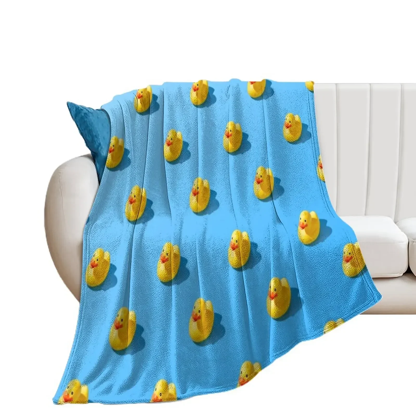 Flat Lay Creative Summer Yellow Rubber Duck Pattern High Quality Photo Throw Blanket Baby for winter Camping Blankets
Flat Lay Creative Summer Yellow Rubber Duck Pattern High Quality Photo Throw Blanket Baby for winter Camping Blankets