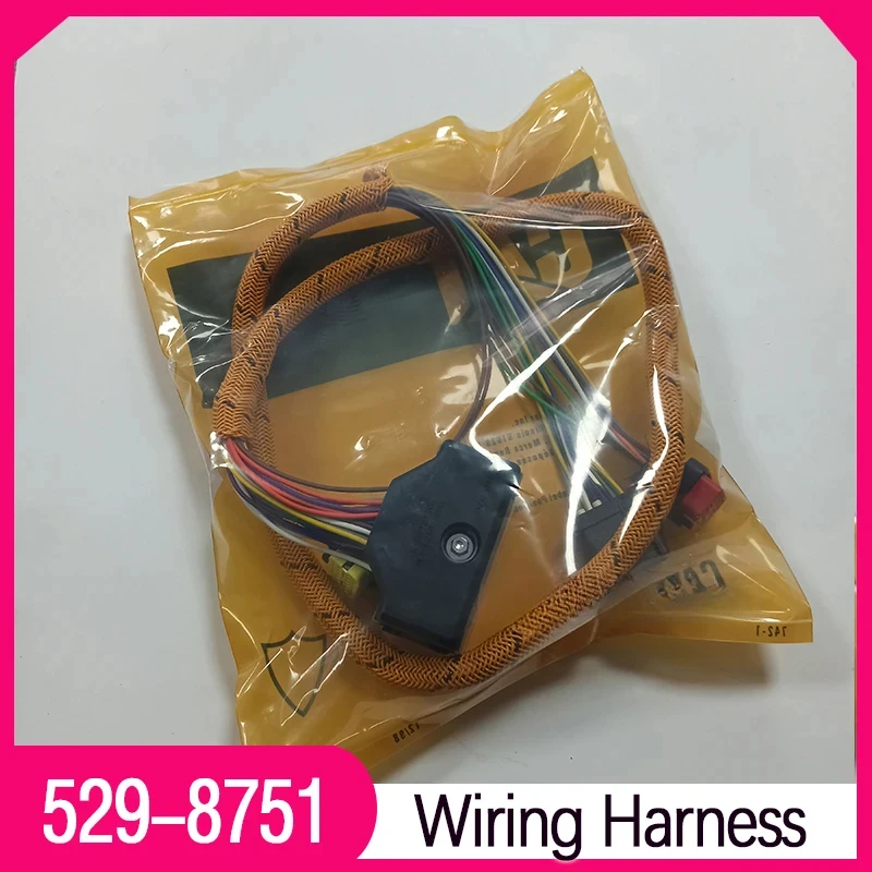 Power Wiring Harness 529-8751 5298751 for Cat 320GC E320GC E323GC Engine Excavator Machinery Parts
Power Wiring Harness 529-8751 5298751 for Cat 320GC E320GC E323GC Engine Excavator Machinery Parts