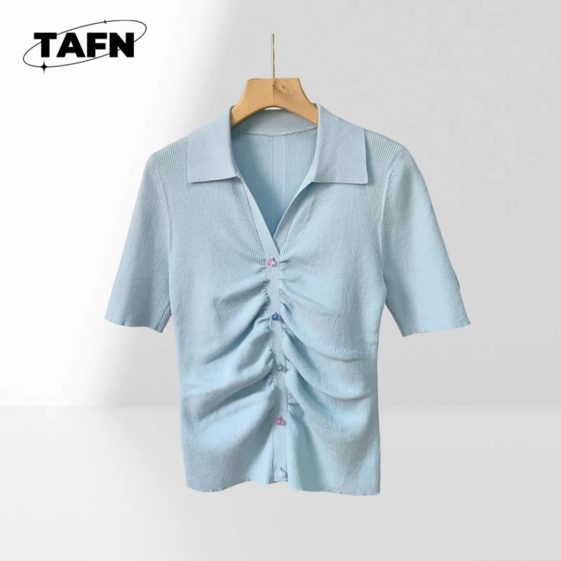 Short Sleeve Shirt Advanced Texture Beautiful All-Matching Comfortable Simple Abstract Art Unique and Trendy Design AD3010
Short Sleeve Shirt Advanced Texture Beautiful All-Matching Comfortable Simple Abstract Art Unique and Trendy Design AD3010