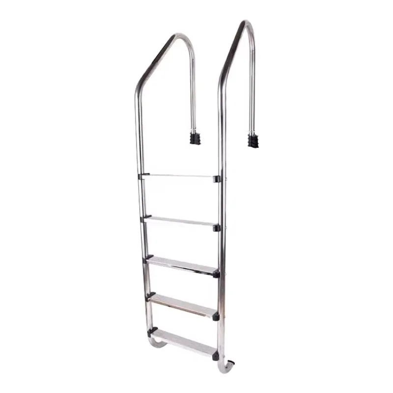 2-5 Anti-Slip Step SS304 Outdoor Anti-Rust Pool Ladder, Standard Dimension For General Family Swimming Pool Layout
2-5 Anti-Slip Step SS304 Outdoor Anti-Rust Pool Ladder, Standard Dimension For General Family Swimming Pool Layout