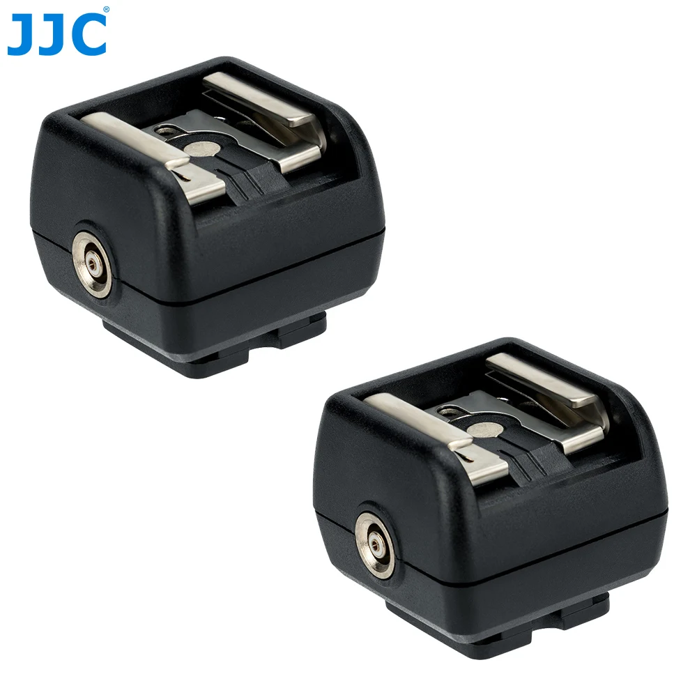 JJC Standard Hot Shoe Adapter with Extra PC Sync Port for Connecting Cameras to Additional Off-Camera Flash Studio Light Strobes
JJC Standard Hot Shoe Adapter with Extra PC Sync Port for Connecting Cameras to Additional Off-Camera Flash Studio Light Strobes