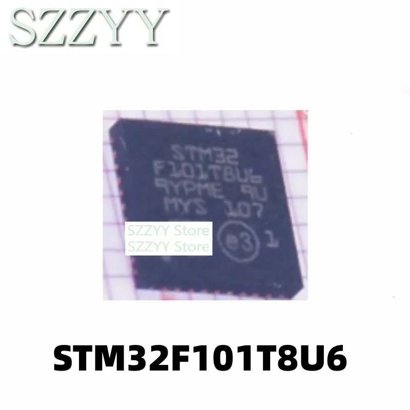 5PCS STM32F101 STM32F101T8U6 microcontroller chip QFN36
5PCS STM32F101 STM32F101T8U6 microcontroller chip QFN36