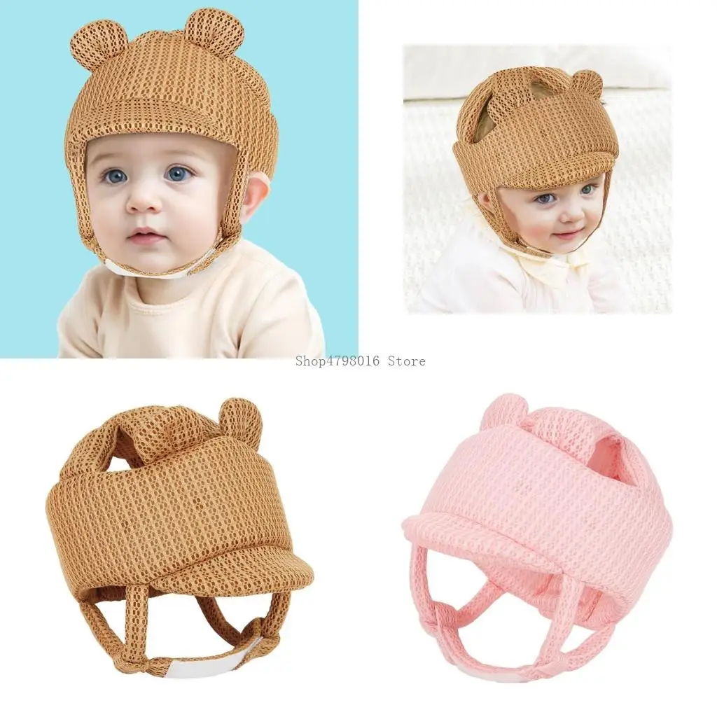 Infant Safety Headgear Soft & Breathable Head Protector Hat for Baby Learning to Walk Indoors and Outdoors
Infant Safety Headgear Soft & Breathable Head Protector Hat for Baby Learning to Walk Indoors and Outdoors