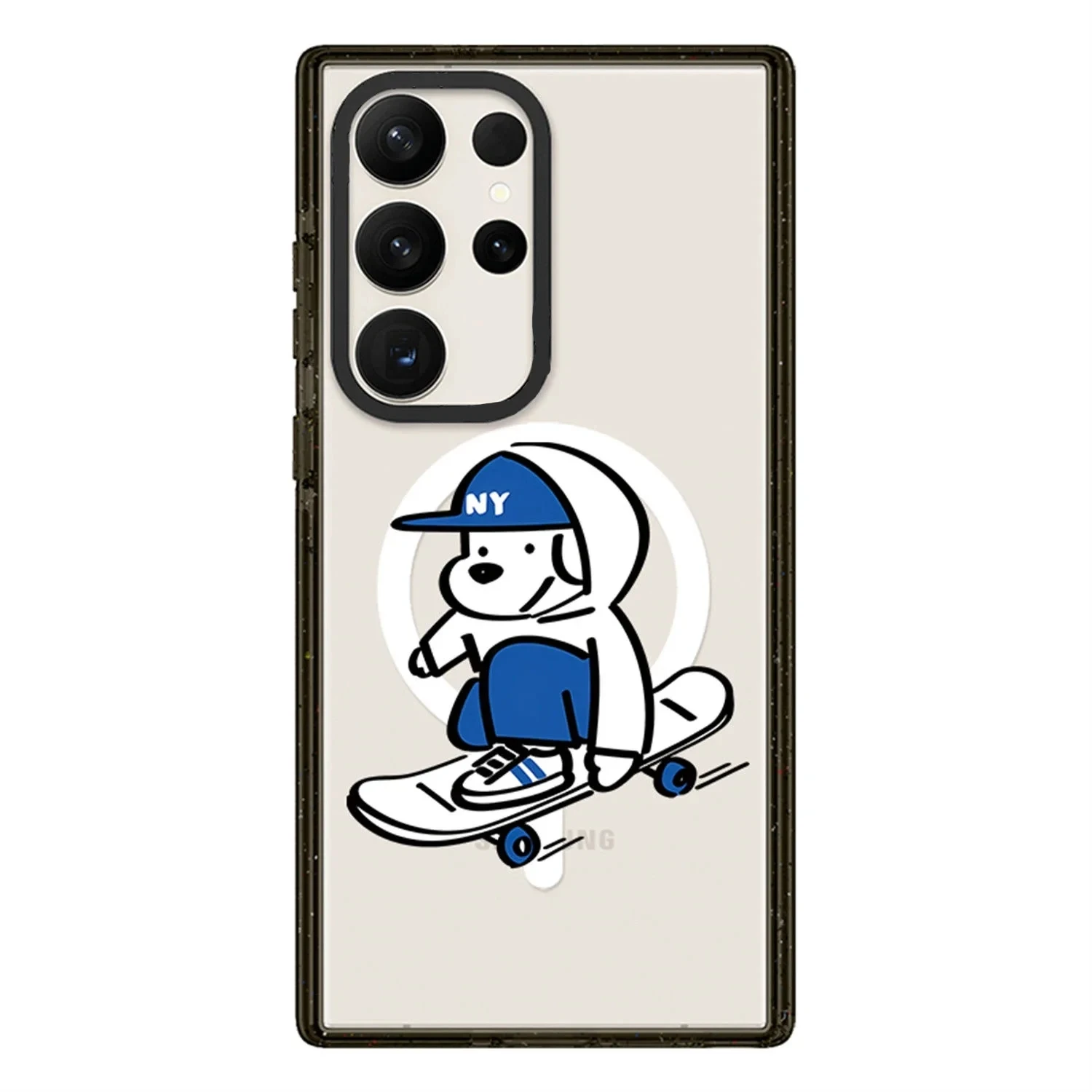 Skateboard Dog MagSafe Acrylic Black Border Case for Samsung Galaxy S22 Ultra S23 Ultra S24 Ultra Cover Protective Case
Skateboard Dog MagSafe Acrylic Black Border Case for Samsung Galaxy S22 Ultra S23 Ultra S24 Ultra Cover Protective Case