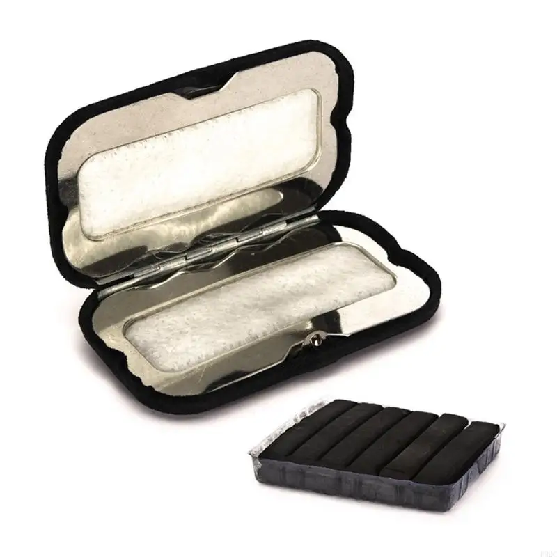 F92C Portable Winter Zinc Alloy Hand Warmer Outdoor Hiking Reusable Carbon Rod Refillable Fuels Hand Warmers for Unisex
F92C Portable Winter Zinc Alloy Hand Warmer Outdoor Hiking Reusable Carbon Rod Refillable Fuels Hand Warmers for Unisex