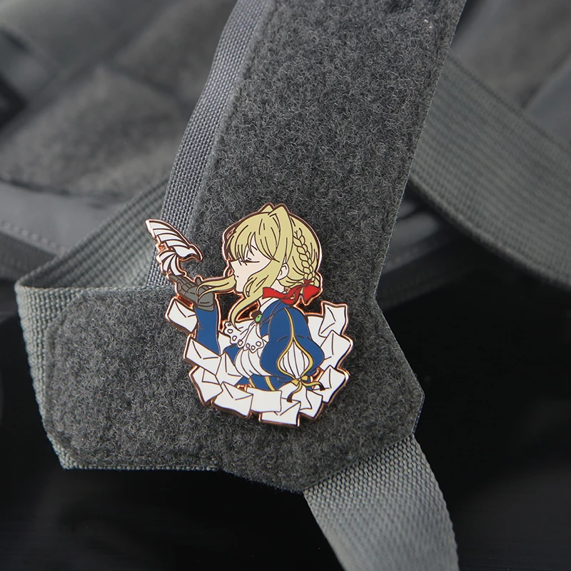 Violet Eternal Garden Metal Epaulet Zine-alloy Armband Magic Chapter Beautiful Girl
Violet Eternal Garden Metal Epaulet Zine-alloy Armband Magic Chapter Beautiful Girl