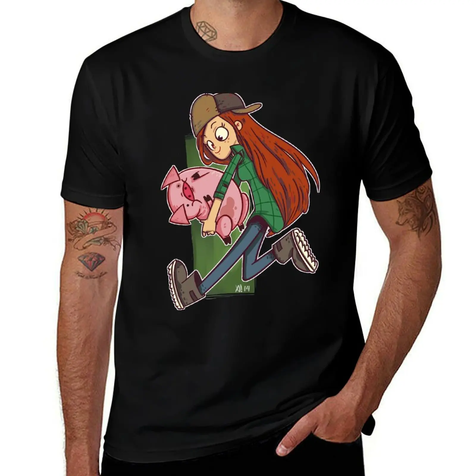 Gravity Falls - Wendy T-Shirt cotton graphic tees funny shirt cotton mens clothing
Gravity Falls - Wendy T-Shirt cotton graphic tees funny shirt cotton mens clothing