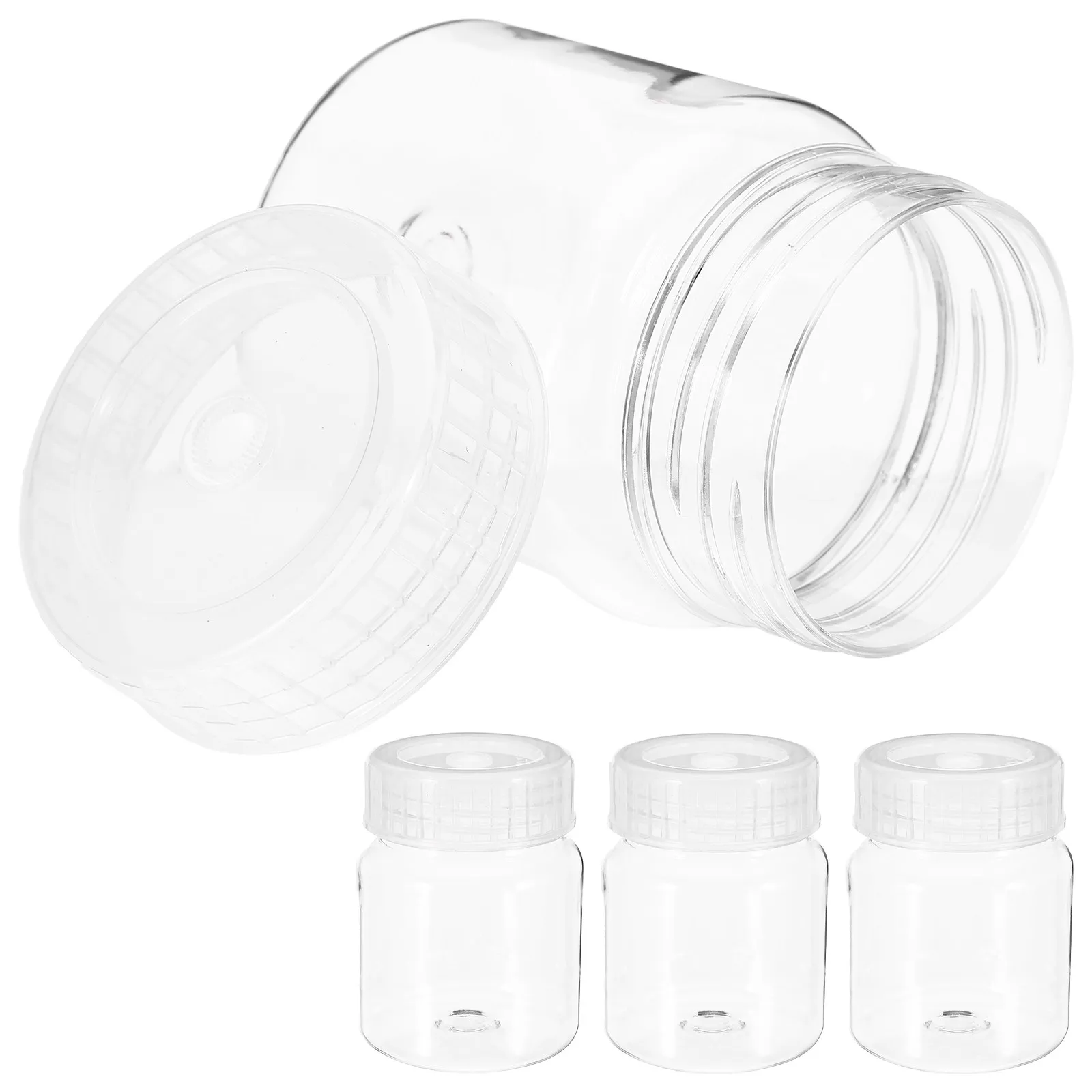4Pcs 240Ml Wide Mouth Lab Reagent Bottles Heat Resistant Transparent Plastic Sample Containers for Water Analysis Lab
4Pcs 240Ml Wide Mouth Lab Reagent Bottles Heat Resistant Transparent Plastic Sample Containers for Water Analysis Lab