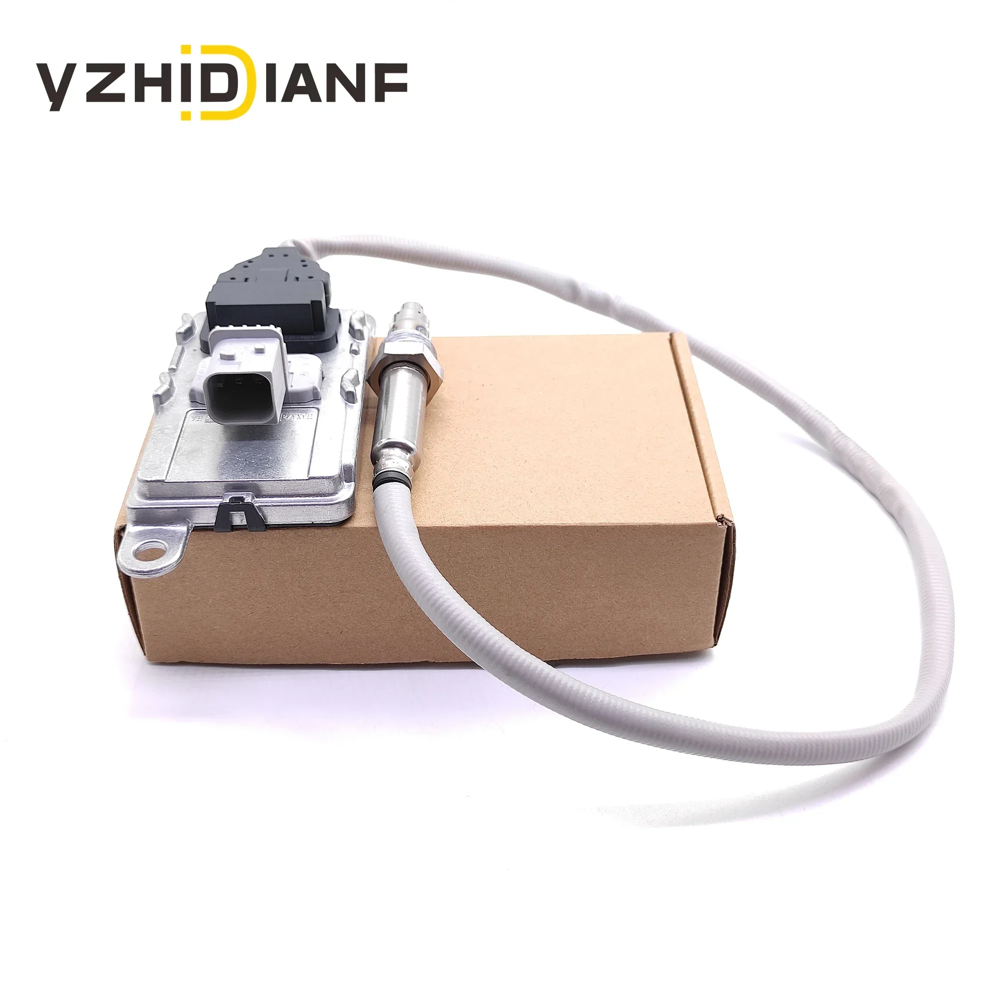 Hot Sell Car Accessories Automotive Engine Sensor 24V Nitrogen Oxide Nox Sensor 5WK97331 For Mercedes Benz Actros Axor
Hot Sell Car Accessories Automotive Engine Sensor 24V Nitrogen Oxide Nox Sensor 5WK97331 For Mercedes Benz Actros Axor