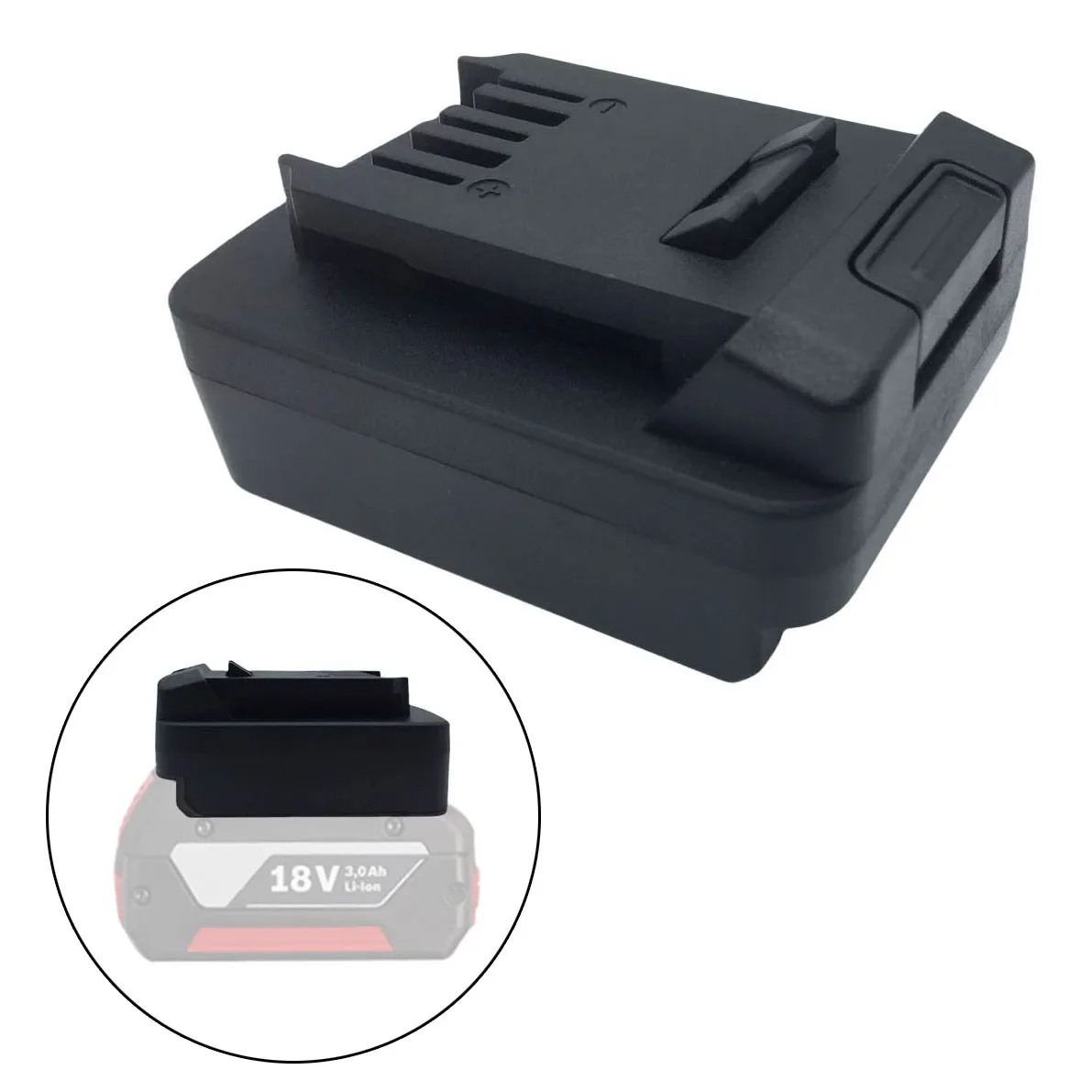 1 шт., адаптер-переходник для аккумулятора 18 В/20 В для Bosch BAT622 BAT609 BAT618G 2 607 336 170 для SKIL для приложений высокой мощности
1 шт., адаптер-переходник для аккумулятора 18 В/20 В для Bosch BAT622 BAT609 BAT618G 2 607 336 170 для SKIL для приложений высокой мощности