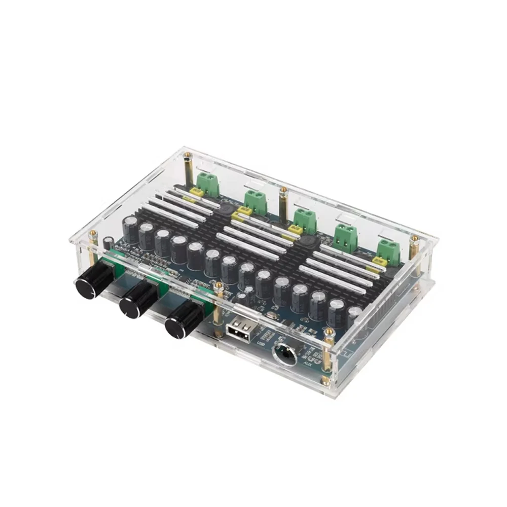 2x50W 2x100W Bluetooth Digital Power Amplifier Board 4 Channel Dual Bass Stereo
2x50W 2x100W Bluetooth Digital Power Amplifier Board 4 Channel Dual Bass Stereo