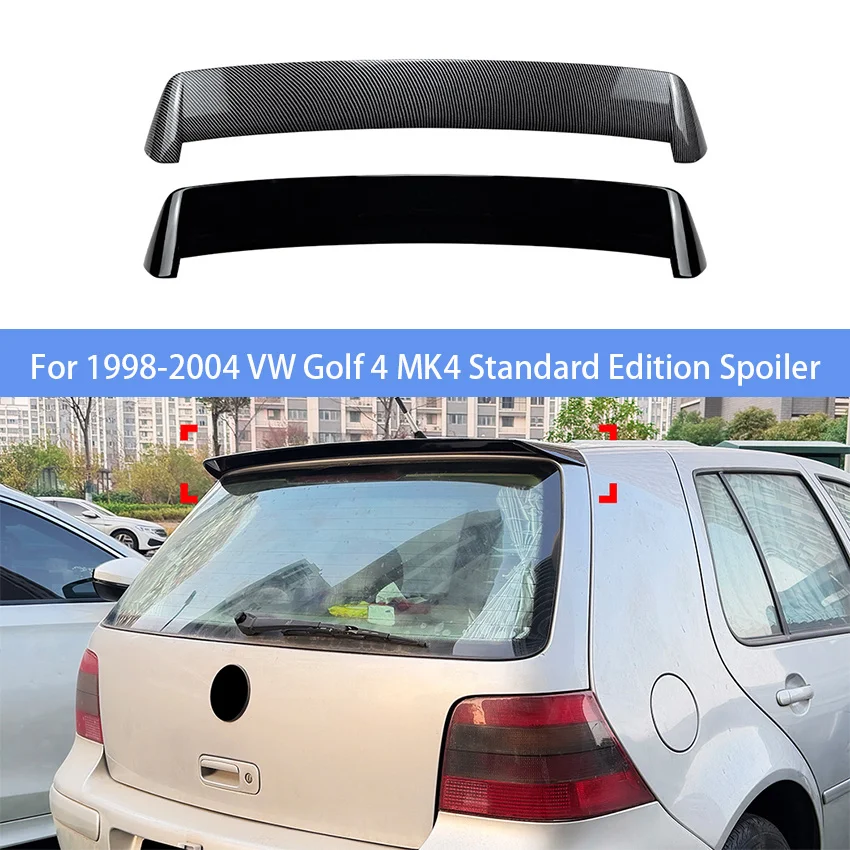 For 1998-2004 Volkswagen VW Golf 4 MK4 Standard Edition Car Rear Roof Trunk Lid Car Spoiler Wings Exterior Tuning Accessories
For 1998-2004 Volkswagen VW Golf 4 MK4 Standard Edition Car Rear Roof Trunk Lid Car Spoiler Wings Exterior Tuning Accessories