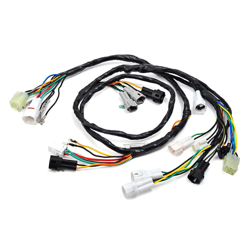 A10E-Wire Harness Assy For Yamaha ATV Banshee 350 YFZ350 2002 2003 2004 2005 2006 New
A10E-Wire Harness Assy For Yamaha ATV Banshee 350 YFZ350 2002 2003 2004 2005 2006 New