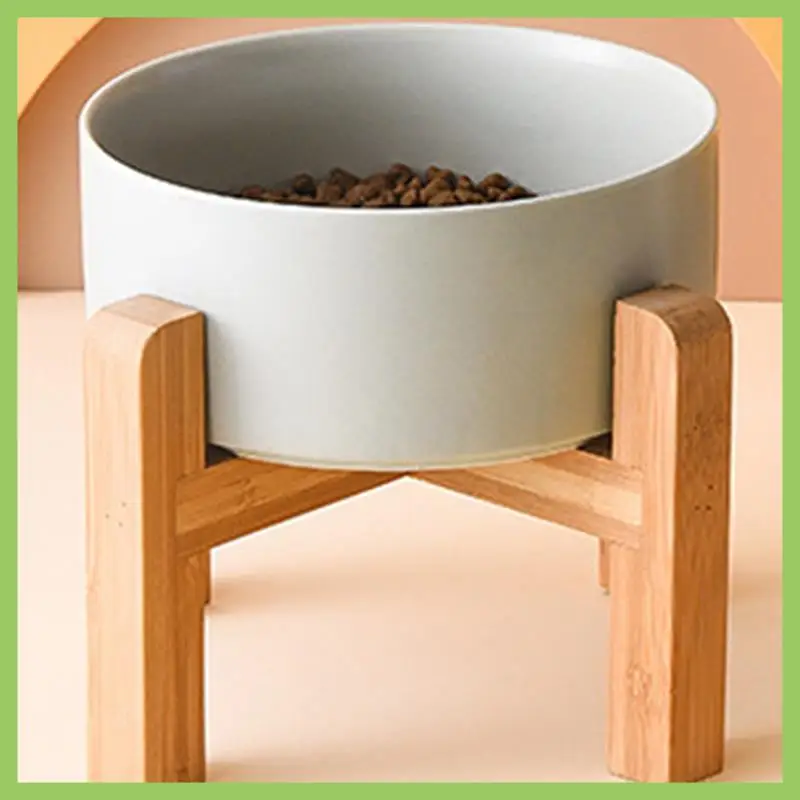 Big Dogs Bowl Double Elevated Pet Food Water Feeders Small Medium Large Dog Feeding Supplies With Wooden Stand
Big Dogs Bowl Double Elevated Pet Food Water Feeders Small Medium Large Dog Feeding Supplies With Wooden Stand