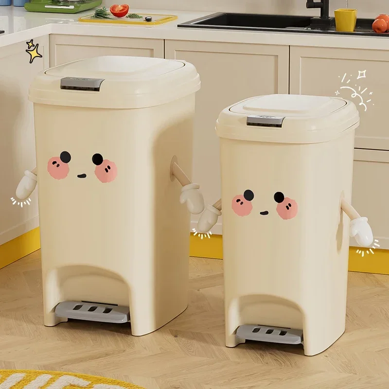 Креативный мусорный бак Cute, бытовой Advanced Sense, большой емкости, для кухни, гостиной, дома, с педалью, двойной открытый мусорный бак
Креативный мусорный бак Cute, бытовой Advanced Sense, большой емкости, для кухни, гостиной, дома, с педалью, двойной открытый мусорный бак