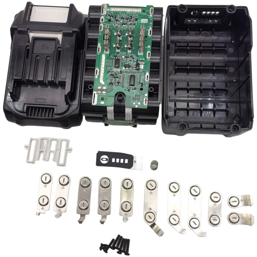 Portable Power 10pcs 21700 Cells 21700 Battery Pack 10 X 21700 Cells ABS Engineering Plastic Casing Display Panel Included
Portable Power 10pcs 21700 Cells 21700 Battery Pack 10 X 21700 Cells ABS Engineering Plastic Casing Display Panel Included
