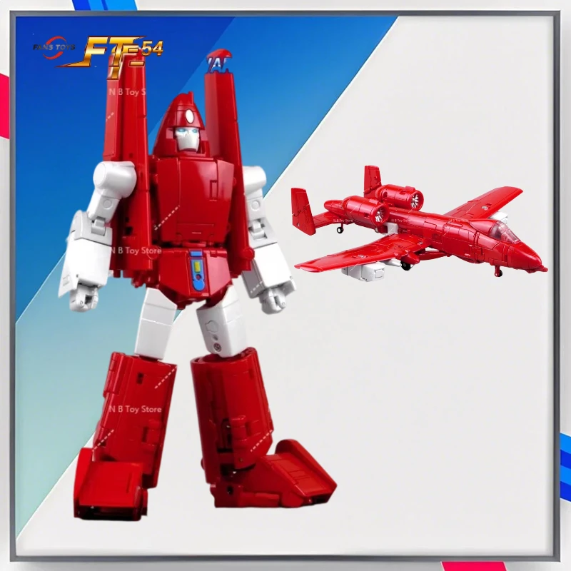 Фигурка FANSTOYS-Transformer, модель игрушки-трансформеры 3-го фиеста, FT-54 FT54 Powerglide Warthog MP, 100% новый бренд
Фигурка FANSTOYS-Transformer, модель игрушки-трансформеры 3-го фиеста, FT-54 FT54 Powerglide Warthog MP, 100% новый бренд