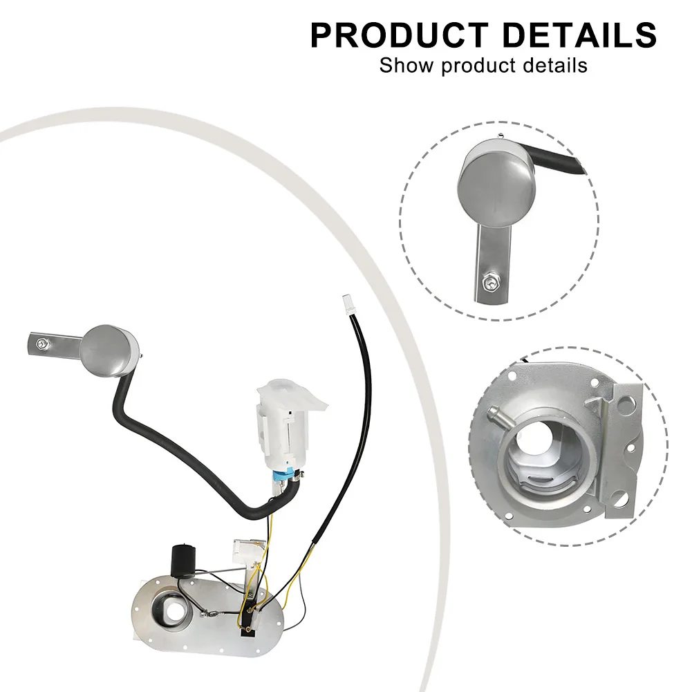 Fuel Pump Assembly For Road King 1996-1998 For Electra Glide 1995-1999 6134295A 6134295 ABS Metal Replacement Accessories
Fuel Pump Assembly For Road King 1996-1998 For Electra Glide 1995-1999 6134295A 6134295 ABS Metal Replacement Accessories