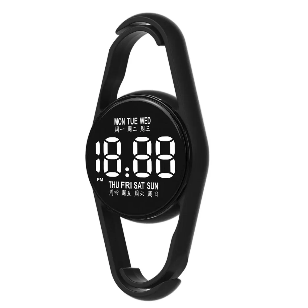 Luminous LED Electronic Hanging Watch Touch Screen Waterproof Digital Watch Digital Display Portable Pocket Watch School
Luminous LED Electronic Hanging Watch Touch Screen Waterproof Digital Watch Digital Display Portable Pocket Watch School