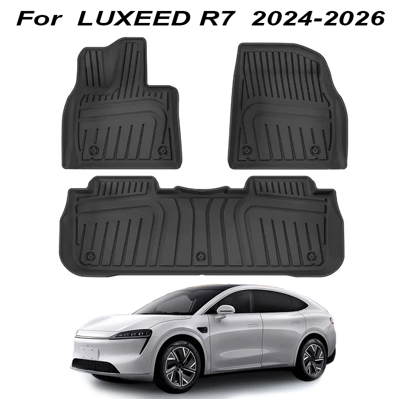 Car Floor Mats for LUXEED R7 2024 2025 2026 Cargo Liner Back Seat Covers Waterproof Non-slip Trunk Mat Customized Car Carpets
Car Floor Mats for LUXEED R7 2024 2025 2026 Cargo Liner Back Seat Covers Waterproof Non-slip Trunk Mat Customized Car Carpets