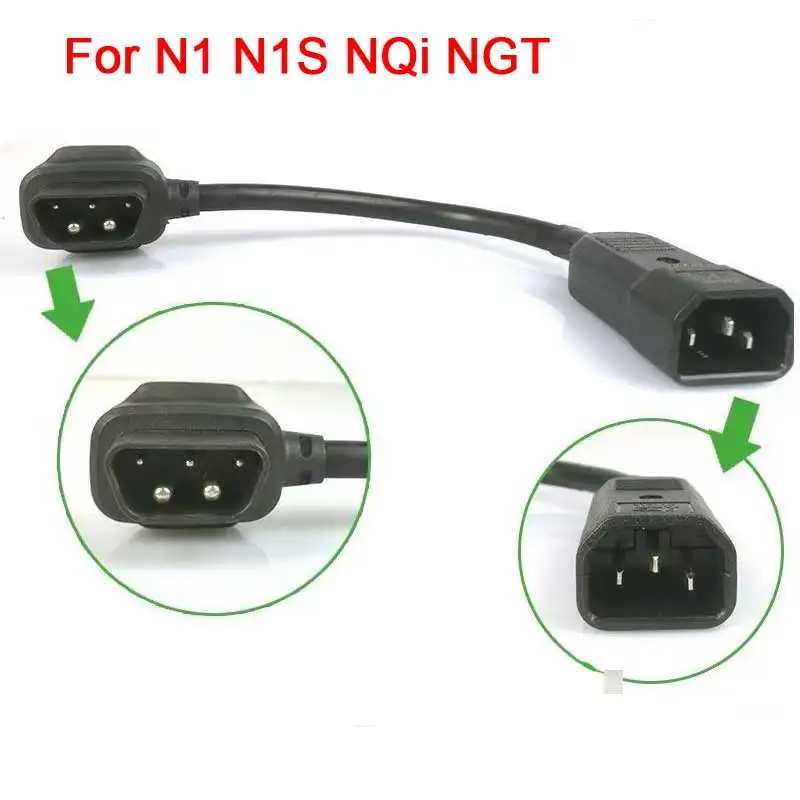 Charger Adapter For Niu NQi,MQi,UQi
Charger Adapter For Niu NQi,MQi,UQi