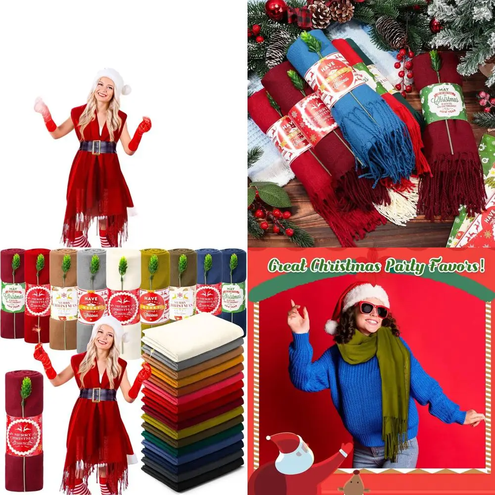 Bulk Pack of Women's Pashmina Cashmere Christmas Scarves and Shawls - Shinymoon 16 Sets
Bulk Pack of Women's Pashmina Cashmere Christmas Scarves and Shawls - Shinymoon 16 Sets