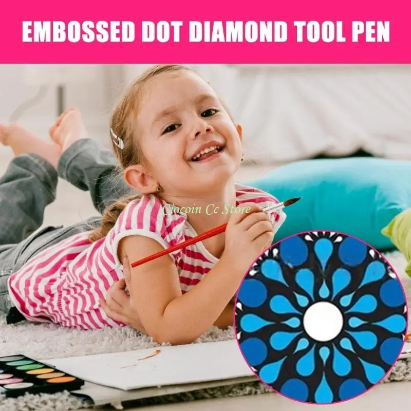 X90F Embosssing Tools for Painting Dots Floral Dotting Pen Flower Floral Dotting Tool
X90F Embosssing Tools for Painting Dots Floral Dotting Pen Flower Floral Dotting Tool