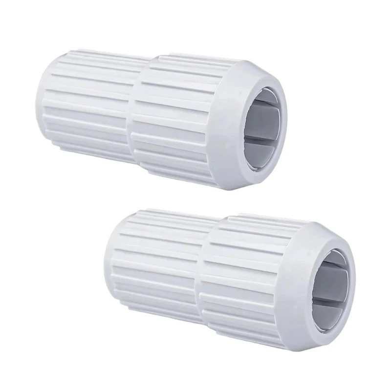 R6FE 2Pcs Portable Pool Cleaning Poles Part Connector Swimming Pool Telescoping Poles Connector Joint Pool Rod Accessories
R6FE 2Pcs Portable Pool Cleaning Poles Part Connector Swimming Pool Telescoping Poles Connector Joint Pool Rod Accessories