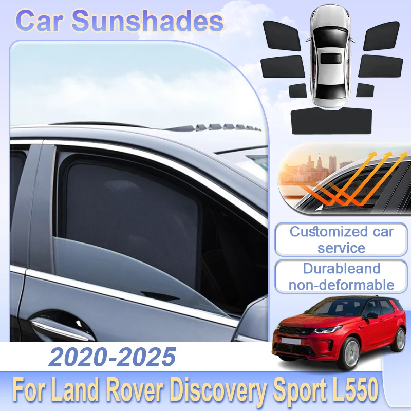 Sun Visor For Land Rover Discovery Sport L550 Facelift 2020 2021 2022 2023 2024 2025 Car Mesh Sunshade Window Shade Accessories
Sun Visor For Land Rover Discovery Sport L550 Facelift 2020 2021 2022 2023 2024 2025 Car Mesh Sunshade Window Shade Accessories
