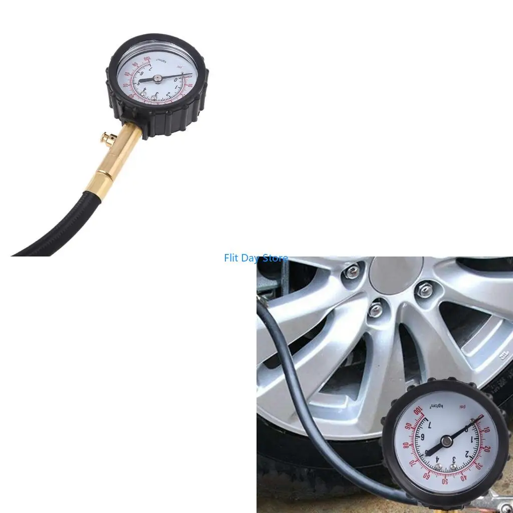 F92C 1pcs Tire Deflator 0-100psi Air Down Tire Deflators
F92C 1pcs Tire Deflator 0-100psi Air Down Tire Deflators