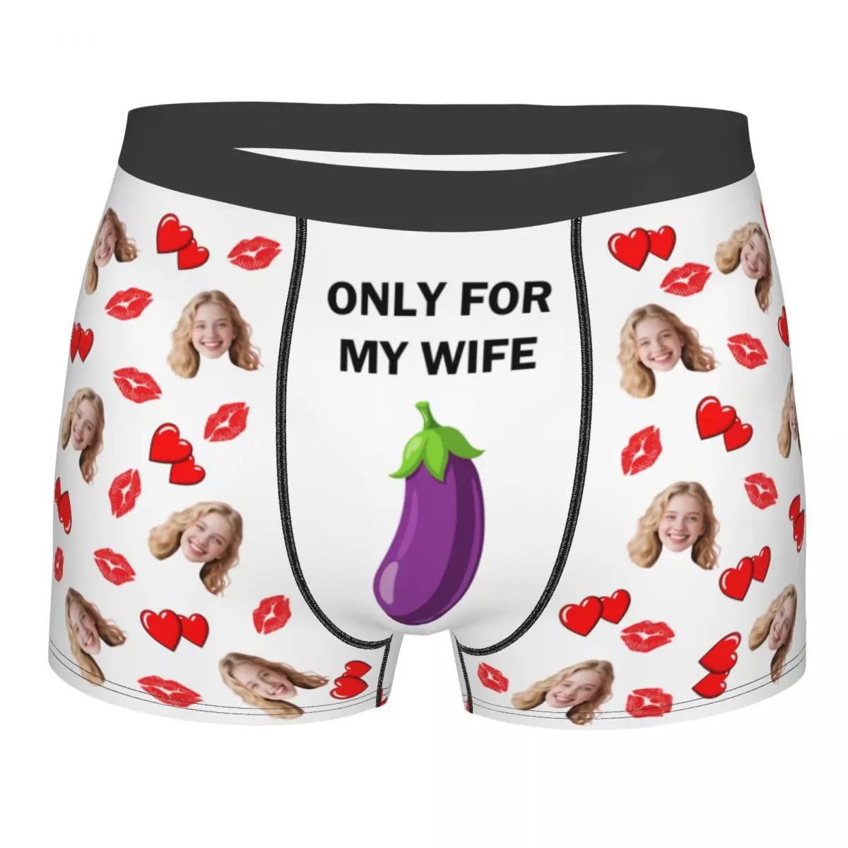 DIY Custom Mens Boxers Briefs For Husband Boyfriend Wedding Gift Personalized Face Design Underwear Cool Briefs Underpants
DIY Custom Mens Boxers Briefs For Husband Boyfriend Wedding Gift Personalized Face Design Underwear Cool Briefs Underpants