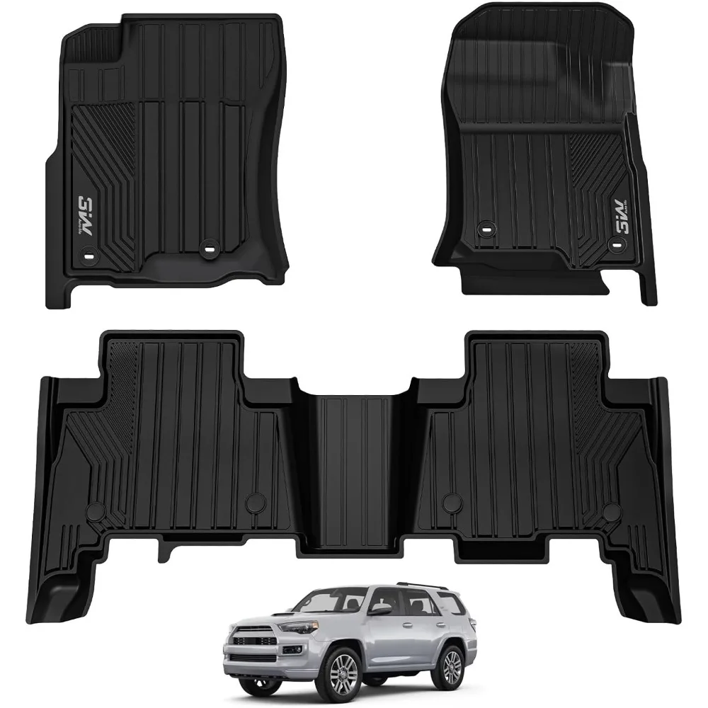 Custom Fit All Weather TPE Floor Mats for 5 or 7 Seat SUV 2013-2024
Custom Fit All Weather TPE Floor Mats for 5 or 7 Seat SUV 2013-2024
