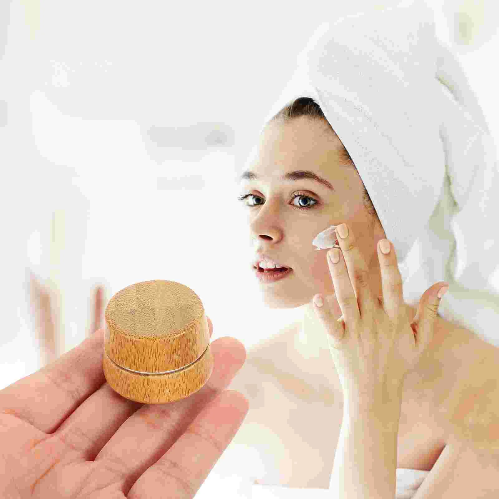 Stain Aluminum Tin Box Travel Lotion Portable Cream Case Kit Light Brown Round Jars with Lids
Stain Aluminum Tin Box Travel Lotion Portable Cream Case Kit Light Brown Round Jars with Lids