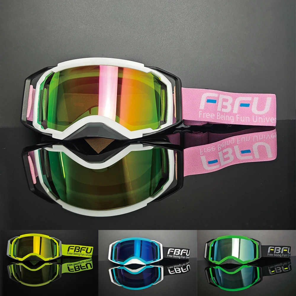2025 FBFU Ski Glasses MTB BMX ATV Outdoor Sport Goggles Men Women Riding Glasses Winter Summer Universal Protection Ventilate
2025 FBFU Ski Glasses MTB BMX ATV Outdoor Sport Goggles Men Women Riding Glasses Winter Summer Universal Protection Ventilate