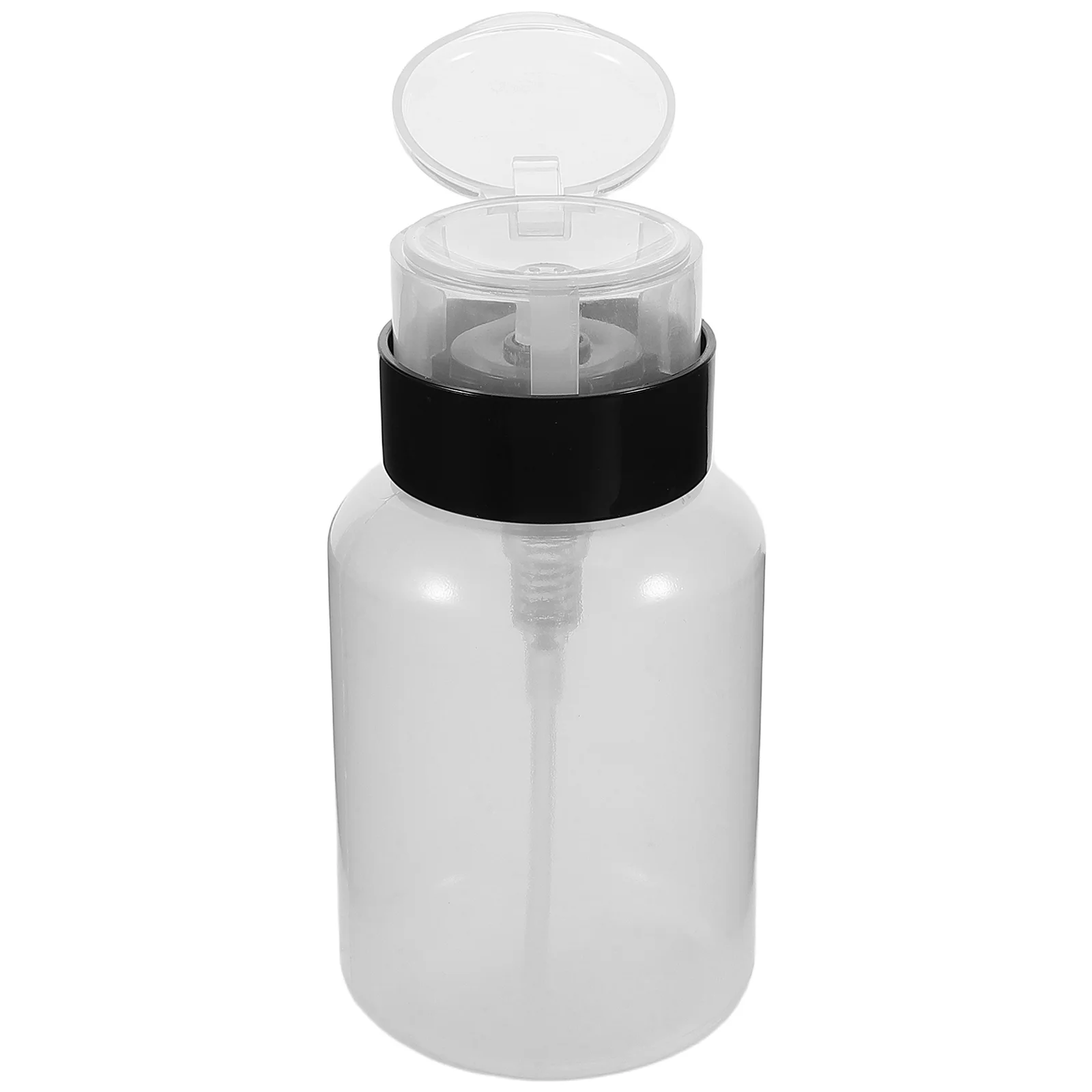 Manicure Press Empty Bottle Dispenser Push down Pump Toiletries Nail Polish Remover Plastic Alcohol Travel
Manicure Press Empty Bottle Dispenser Push down Pump Toiletries Nail Polish Remover Plastic Alcohol Travel