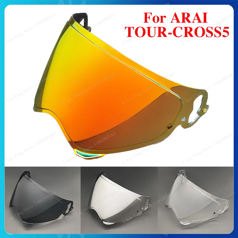 Визор для мотоциклетного шлема Arai Tour-Cross 5 XD-5 TX5: сменная линза с защитой от УФ-излучения, царапин, пыли и ветра
Визор для мотоциклетного шлема Arai Tour-Cross 5 XD-5 TX5: сменная линза с защитой от УФ-излучения, царапин, пыли и ветра