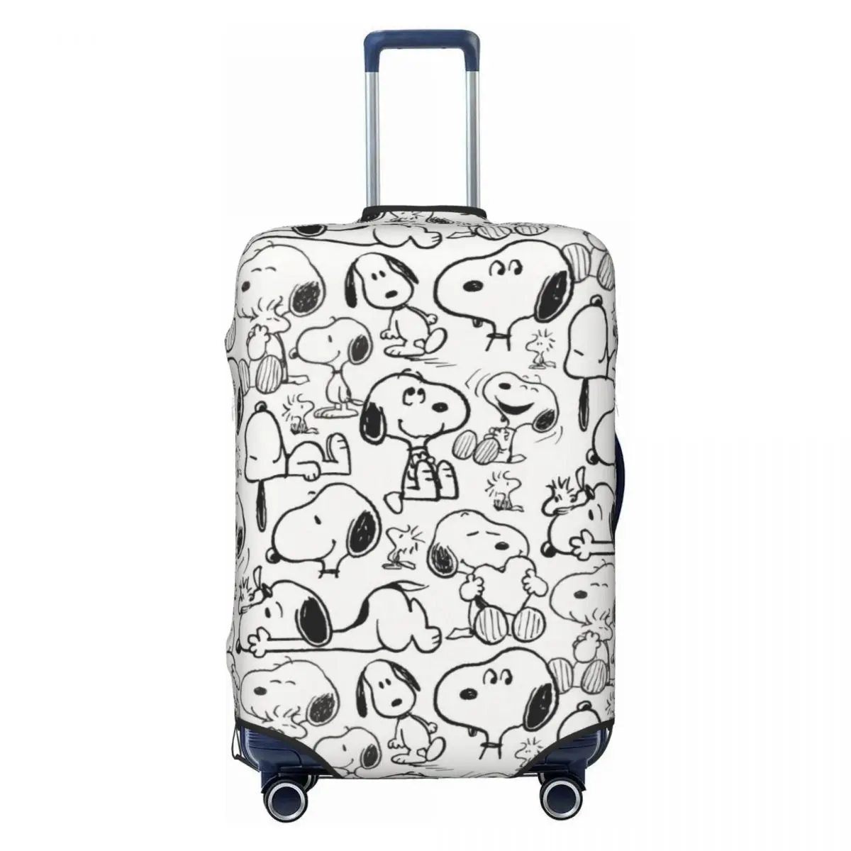 Custom S-snoopys Animated Cartoon Luggage Cover Funny Suitcase Protector Covers Suit For 18-32 inch
Custom S-snoopys Animated Cartoon Luggage Cover Funny Suitcase Protector Covers Suit For 18-32 inch